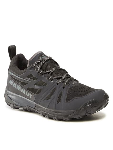 Mammut Trekkingi Saentis Low Gtx GORE TEX 3030 03420 00189 1045 Czarny