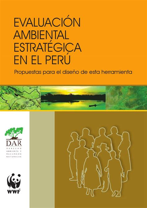 Evaluaci N Ambiental Estrat Gica En El Per Propuestas Para El Dise O