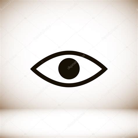 Human Eye Icon Stock Vector By SimVA 118500678