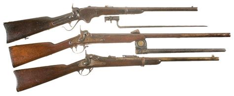 Repeating Rifles Civil War Weapons