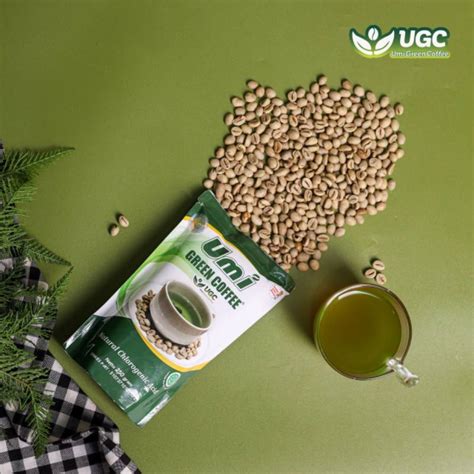 Jual Umi Green Coffee Original Pcs Penurun Berat Badan Kopi