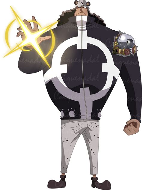 Pacifista - One Piece by caiquenadal on DeviantArt