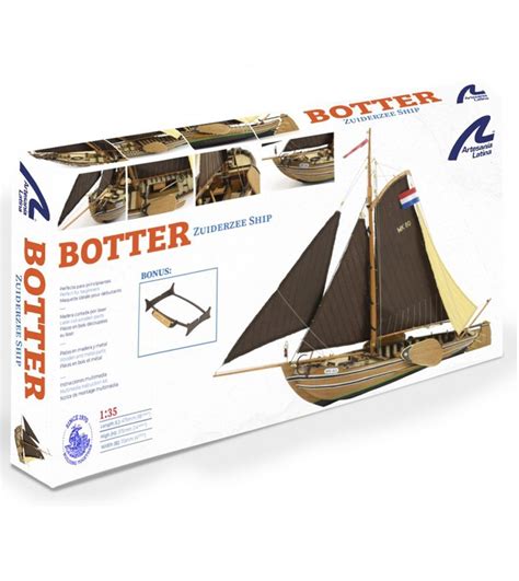 Drewniane Modele Zuiderzee Botter Firmy Artesania Latina Sklep