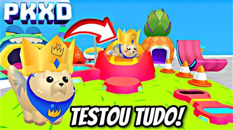 Pk Xd Pet Tobias Testou Todos Os Novos Itens Para Pets Da Nova