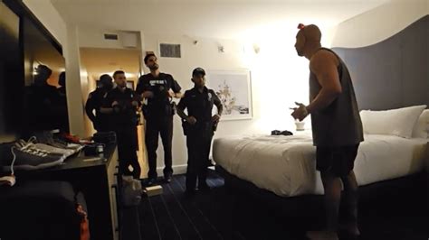 Youtuber Fousey Calls Police On Livestream Gets Arrested