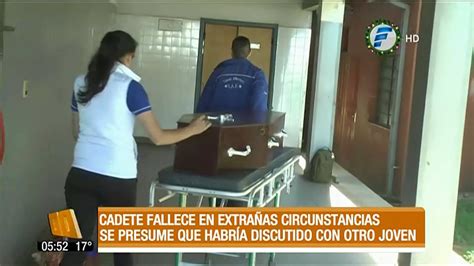 Cadete Fallece En Extrañas Circunstancias En Colegio Militar Youtube