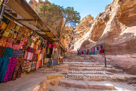 Monastery In Petra And Countless, Carved In Rock Stairs