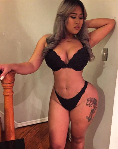 Asian Thick Porn Pic