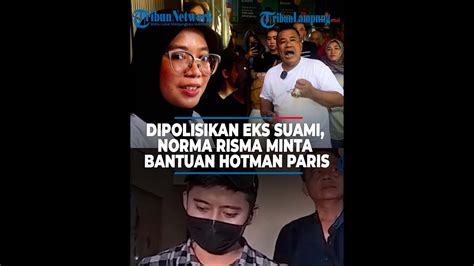 Dipolisikan Mantan Suami Norma Risma Minta Bantuan Hotman Paris