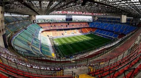 San Siro è Il Miglior Stadio Ditalia E Il Quinto In Europa