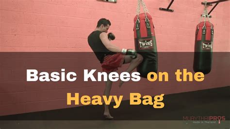 Heavy Bag Training Tips Iucn Water