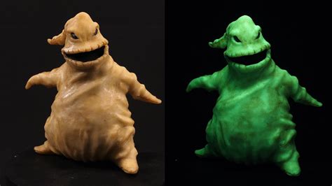 This Guy Made An Awesome Glow In The Dark Oogie Boogie