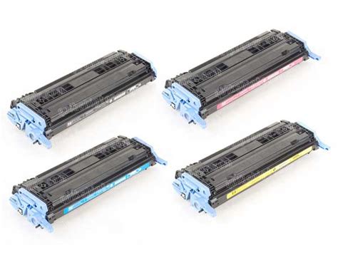 Hp Color Laserjet 1600 Toner Blackcyanmagentayellow Cartridges