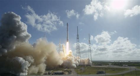 45th SW Successfully Launches Falcon 9 THAICOM 8 Space Launch Delta