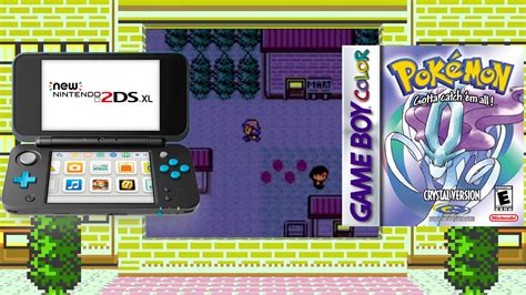 Pokémon Crystal Is Coming To 3ds Virtual Console On January 26th Vooks