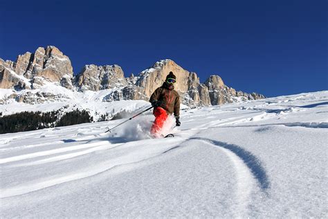 Skigebiet Carezza Skifahren In Den Dolomiten Im Eggental