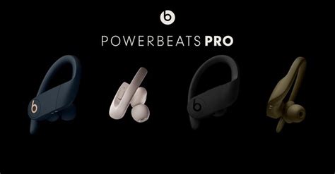 Powerbeats Pro - True Wireless Earbuds - Beats | Earphone, Wireless ...