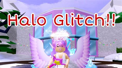 GLITCH ON HOW TO GET THE HALO RobloxWithRenae RoyaleHigh YouTube