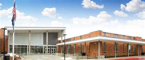 Case Study Reynolds High School Renovation And Addition Bric