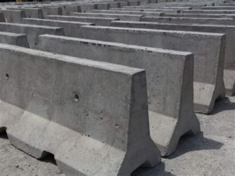 Barreras De Concreto Tipo Jersey Premexpress Construex