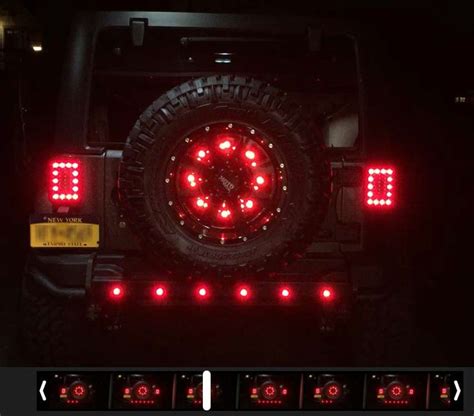 Enhance Your Jeep S Style With A Sleek 3rd Brake Light Upgrade