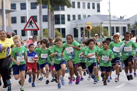Cayman Islands Kids Fun Run get youth moving! - IEyeNews