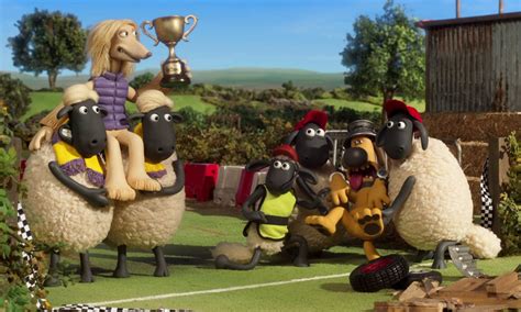 Shaun The Sheep Adventures From Mossy Bottom Archives Animation Magazine