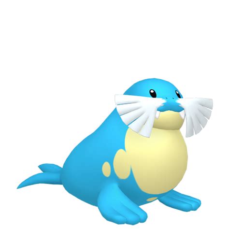 Sealeo Pokemon PNG Images Transparent Free Download - PNG Mart