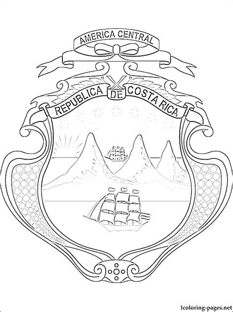 El Salvador Flag Coloring Page at GetColorings.com | Free printable ...