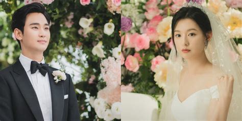 Kim Soo Hyun And Kim Ji Won Star In Breathtaking Queen Of Tears Wedding Pictorial Otakukart