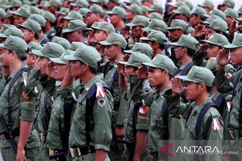 Satpol PP Biak Siagakan 968 Personel Linmas Pengamanan TPS Pemilu 2024