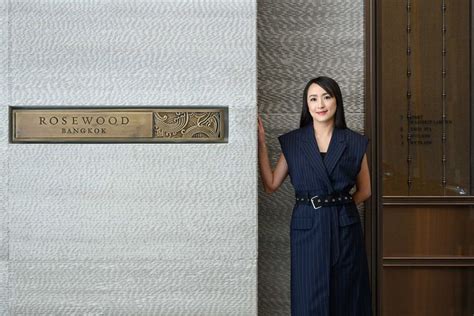 Getting To Know Rosewood Bangkok Designer Celia Chu Design Anthology