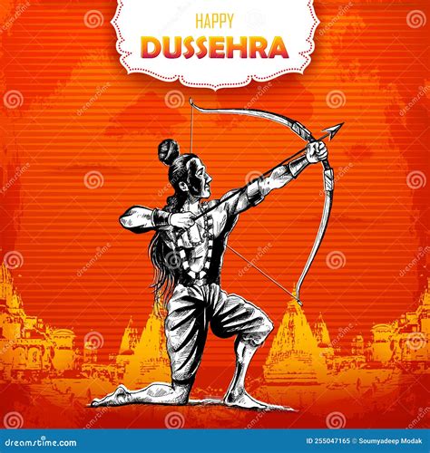 Happy Dussehra Vijayadashami Also Known As Dasahara, Dusshera, Dasara ...