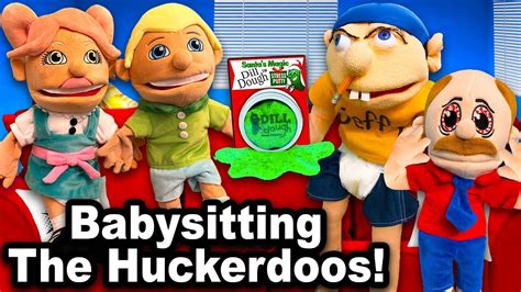 SML Movie Babysitting The Huckerdoos YouTube