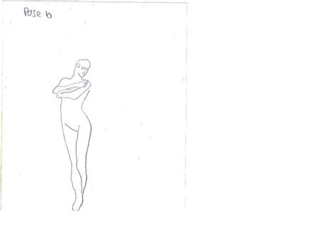 10 Poses Del Cuerpo Dibujos PPT