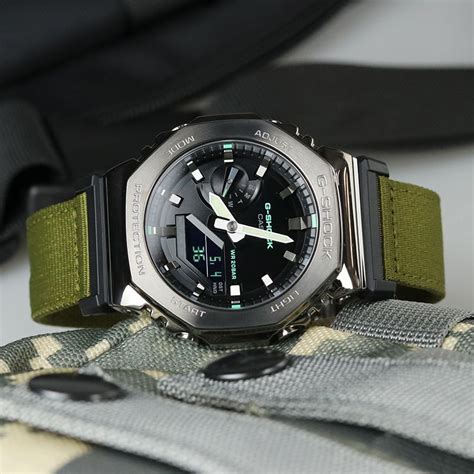 Casio Quartz G Shock Gm Cb A Utility Metal Covered Ng H Nam