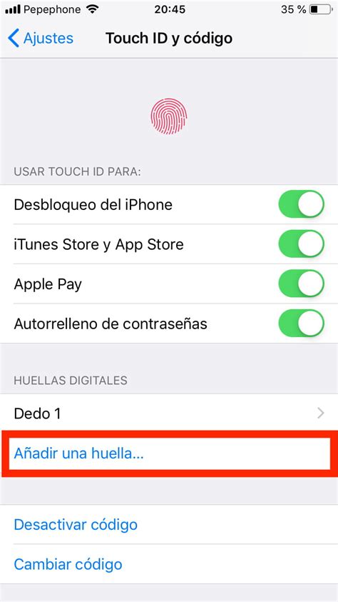 Cómo Configurar El Lector De Huellas Dactilares De Tu Iphone Ccm