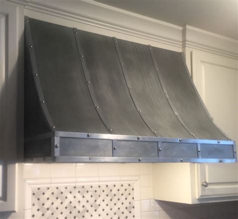 Zinc Hood Range Hood For La Cornue Fan Included Custom Sizes All