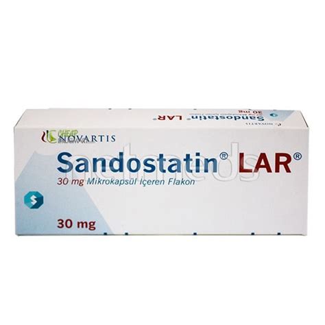 Sandostatin Mg Redconac