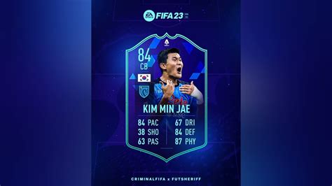 Kim Min Jae Serie A Potm Sbc Coming Card Stats Fifa Youtube