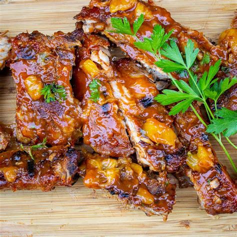 Bbq Sauce For Pork Ribs Recipe | Deporecipe.co