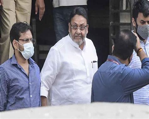 Ncp Leader Nawab Maliks Interim Bail Extended By 3 Months In Money