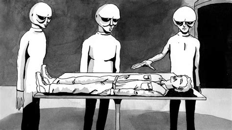 Alien Abduction Examination Table