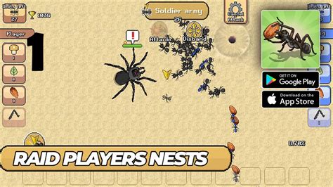 Pocket Ants Colony Simulator Gameplay Walkthrough Part 1 Android IOS