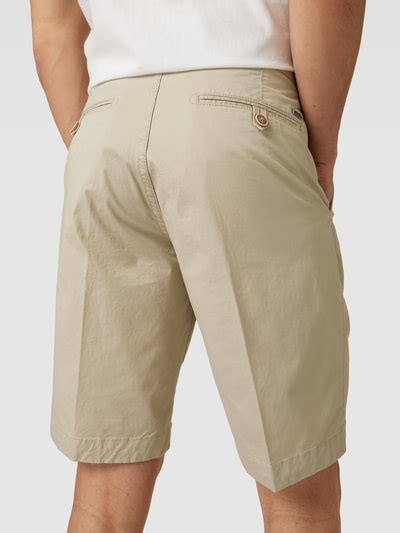 Bugatti Bermudas Mit Pocket Design Beige Online Kaufen