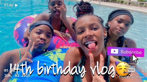 14th Birthday Vlog 🥳🥳 Youtube