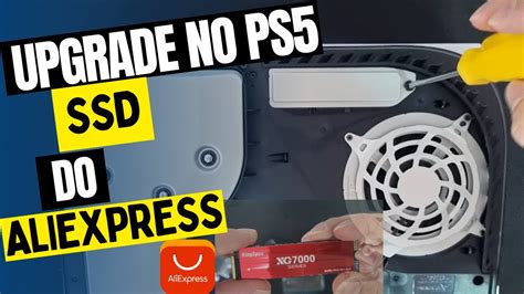 SSD Para PS5 Unboxing E Teste Do Ssd BARATO Comprado No ALIEXPRESS