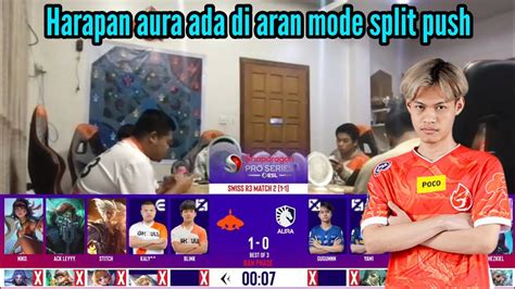 Aran Mode Split Push Pake Benedetta Bawa Aura Ke Game Team Liquid