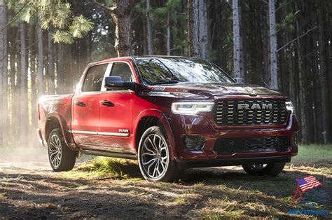 Ram 1500 Tungsten 2025 Nouvelles Motorisations Nouvelles Finitions American Car City