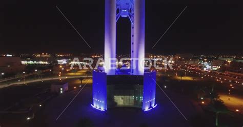 Aerial View Of Tabuk Tower Tabuk Tower In Saudi Arabia Beauty Of